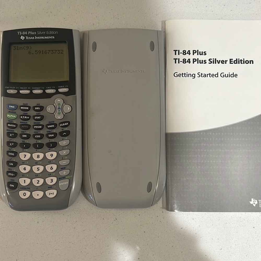 TI-84 Plus Silver Edition Calculator